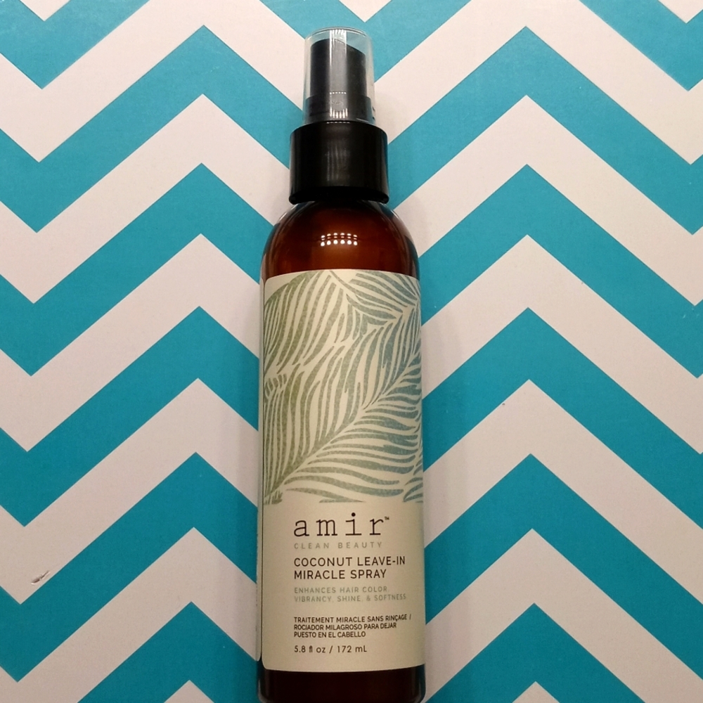 AMIR COCONUT LEAVE-IN MIRACLE SPRAY